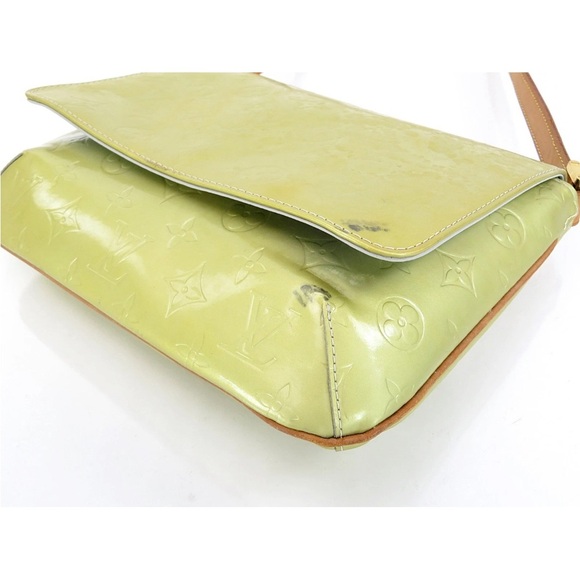 Louis Vuitton Lime Green Crossbody Bag - Picture 5 of 16